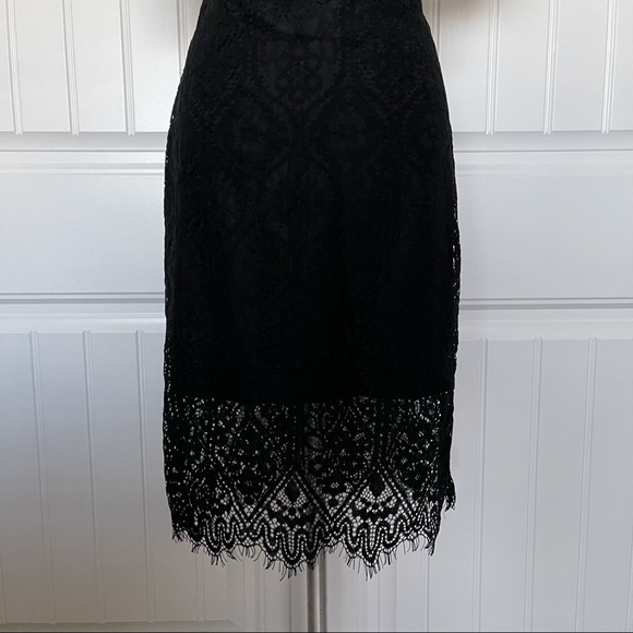 Lulu’s Remarkable Black Lace Dress - Picture 10 of 14
